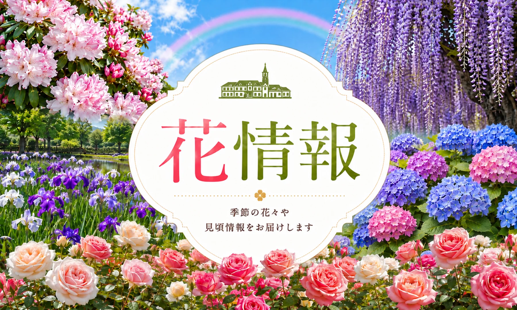 花情報
