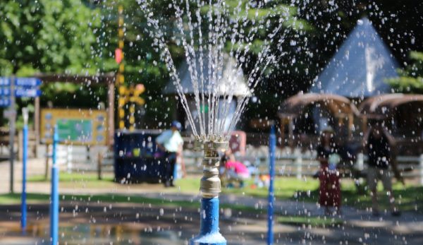 わんぱく水遊び広場