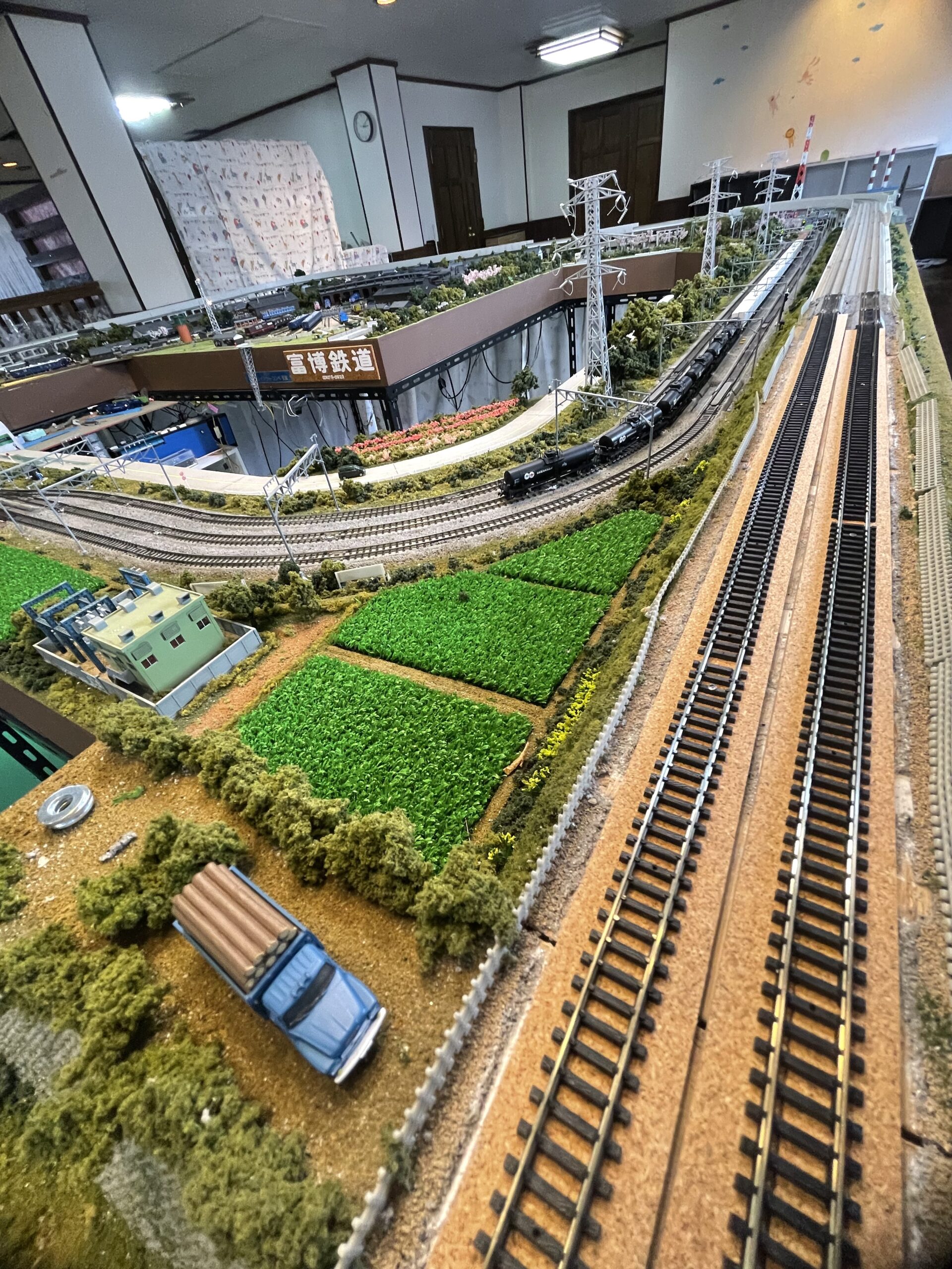 ジオラマ 大ジオラマ展示中 - 修善寺 虹の郷（にじのさと）｜花と緑の公園