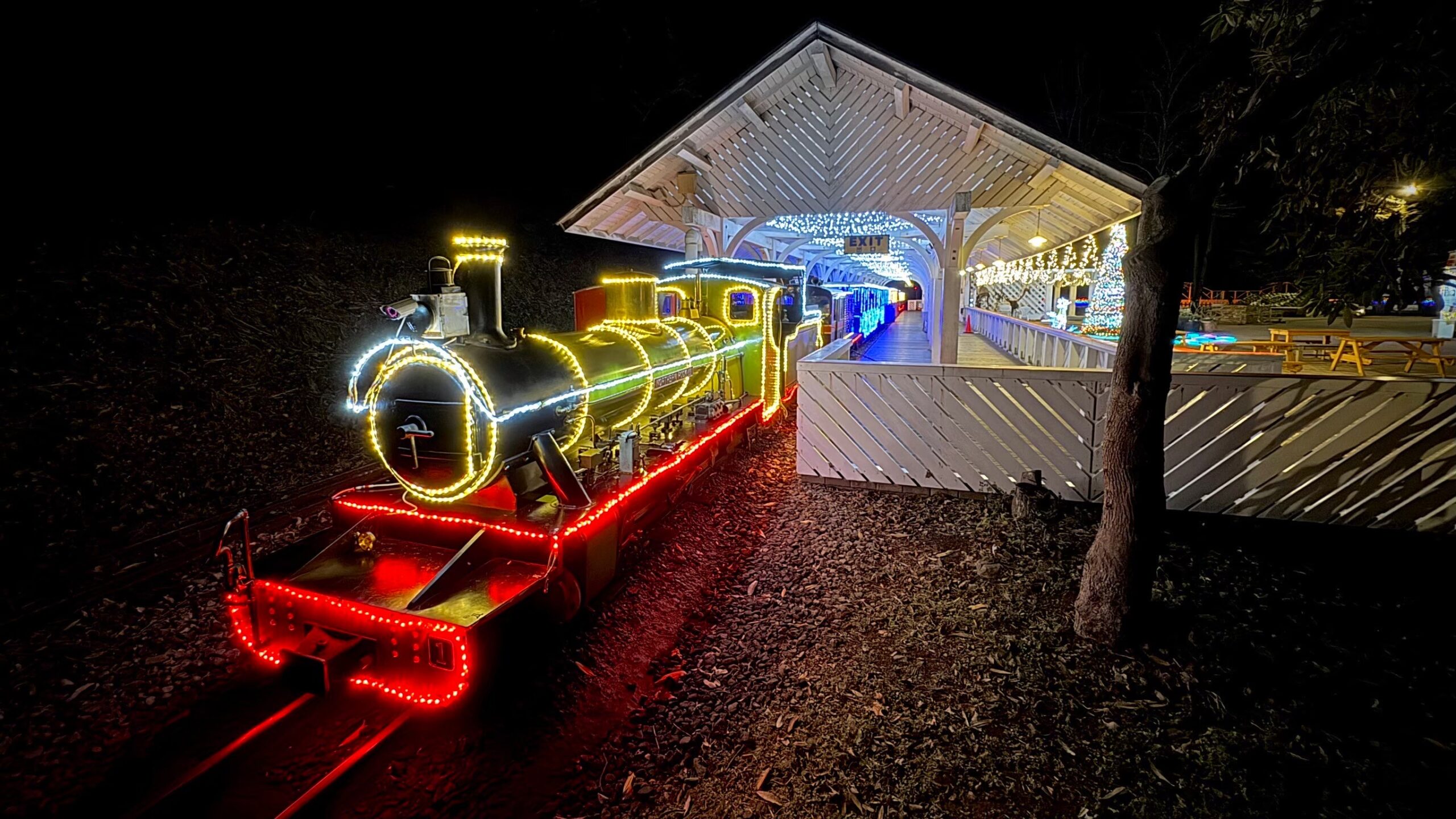 虹の庭 虹の郷サンクスイルミ2024 - 修善寺 虹の郷（にじのさと）｜花と緑の公園